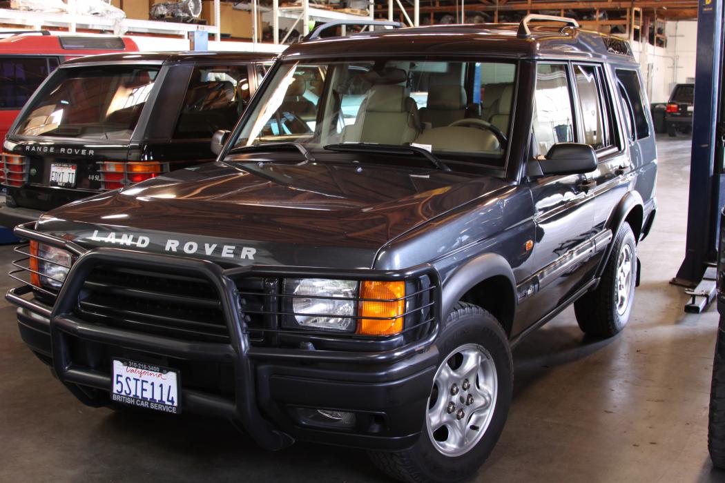 Land Rover Discovery 2 SOLD – British Car Service